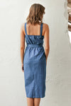 Vintage Jean Φόρεμα