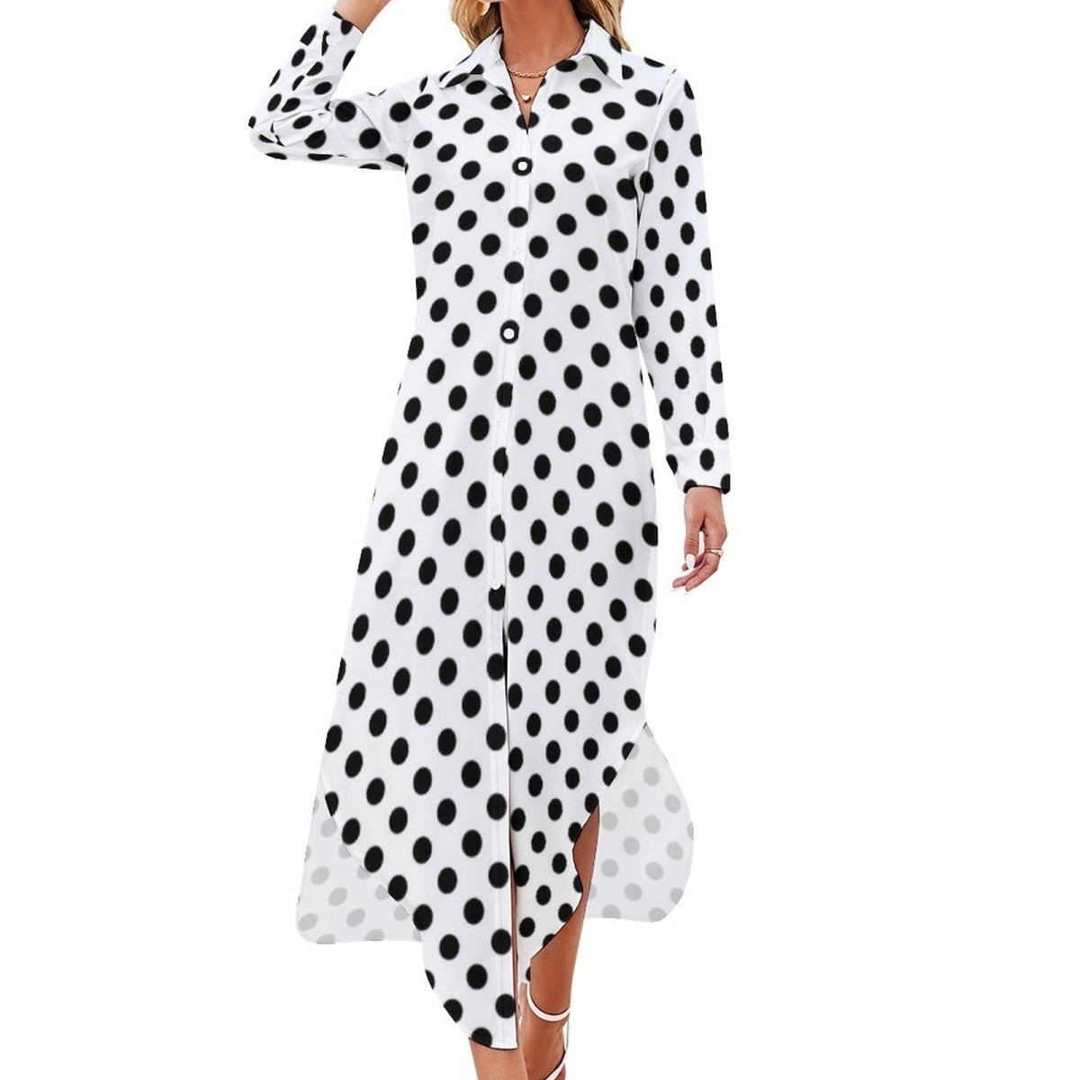 Κλασικό Μακρύ Φόρεμα Δεκαετίας Του '70