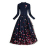 Νυφικό Vintage Navy Lace