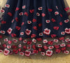 Νυφικό Vintage Navy Lace