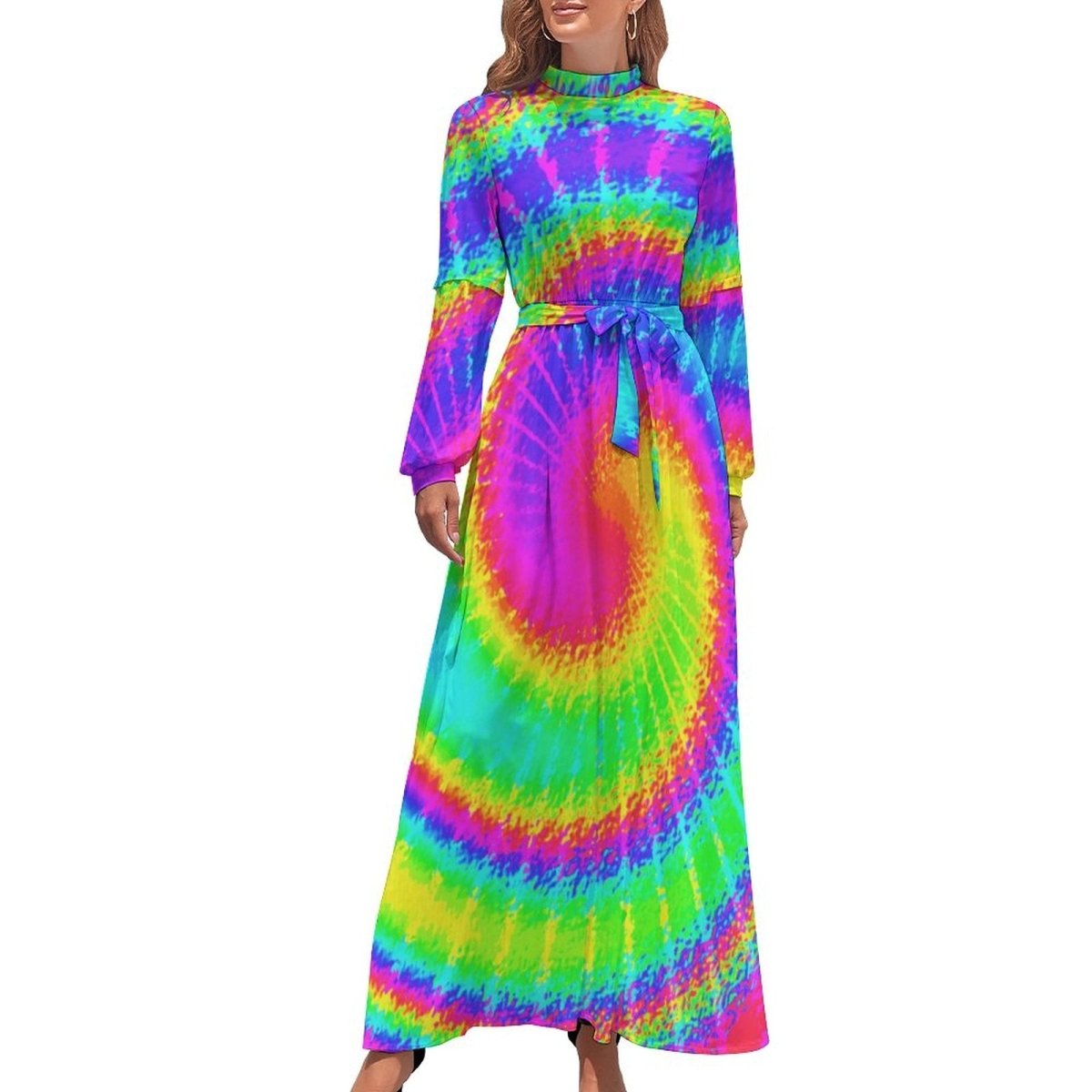 Φόρεμα Hippie Maxi 70s