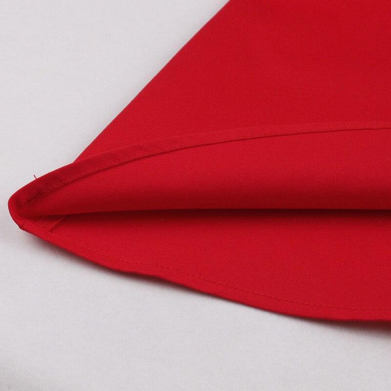 Κόκκινο Φόρεμα 60s Στράπλες