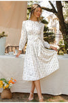 Φόρεμα Vintage Pattern