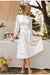Φόρεμα Vintage Pattern