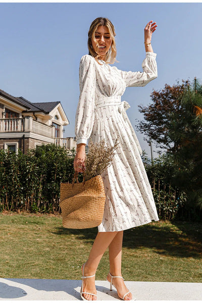 Φόρεμα Vintage Pattern