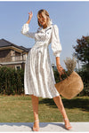 Φόρεμα Vintage Pattern