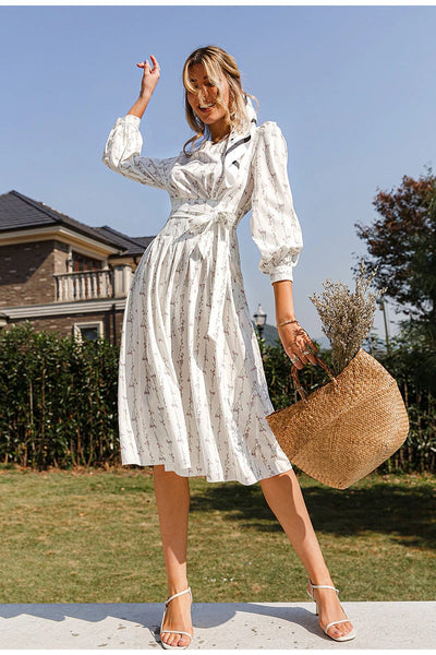 Φόρεμα Vintage Pattern