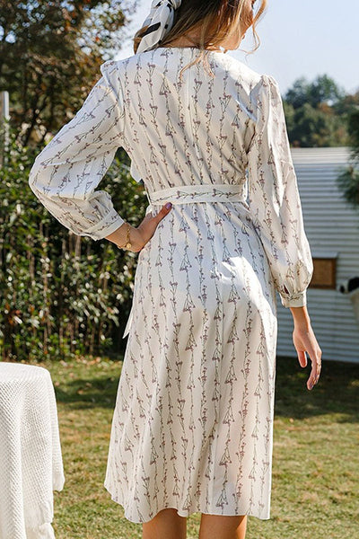 Φόρεμα Vintage Pattern