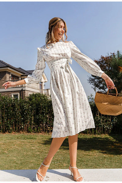 Φόρεμα Vintage Pattern