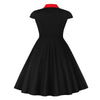 Φόρεμα Pin Up 50s Plus Size