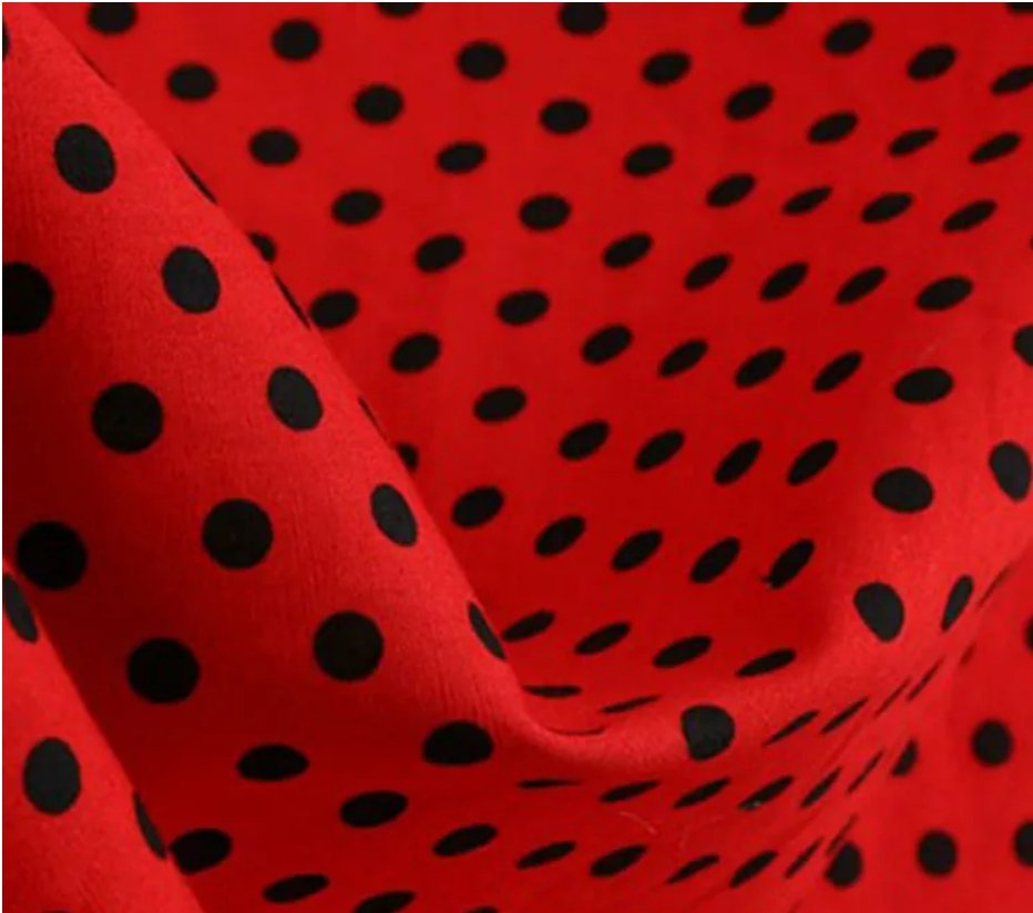 Κόκκινο Φόρεμα 50s Pin Up