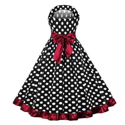Vintage Pin Up Φόρεμα