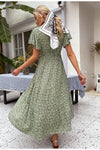 Vintage Wrap Φόρεμα