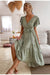 Vintage Wrap Φόρεμα