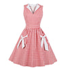 Φόρεμα Rockabilly Gingham