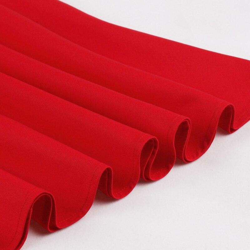 Κόκκινο Φόρεμα Δεκαετίας 60