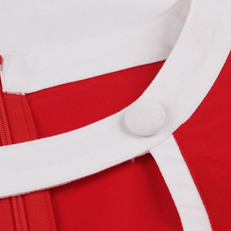 Κόκκινο Φόρεμα Δεκαετίας 60