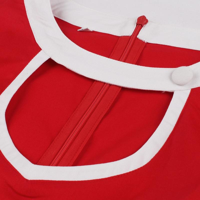 Κόκκινο Φόρεμα Δεκαετίας 60