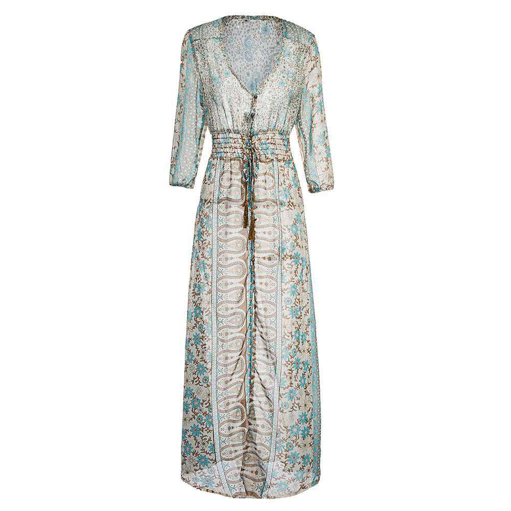 Φόρεμα Plus Size Seventies