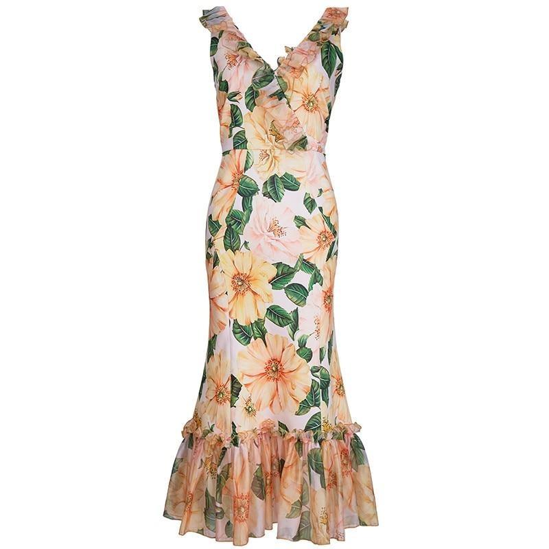 Shabby Chic Φόρεμα Plus Size