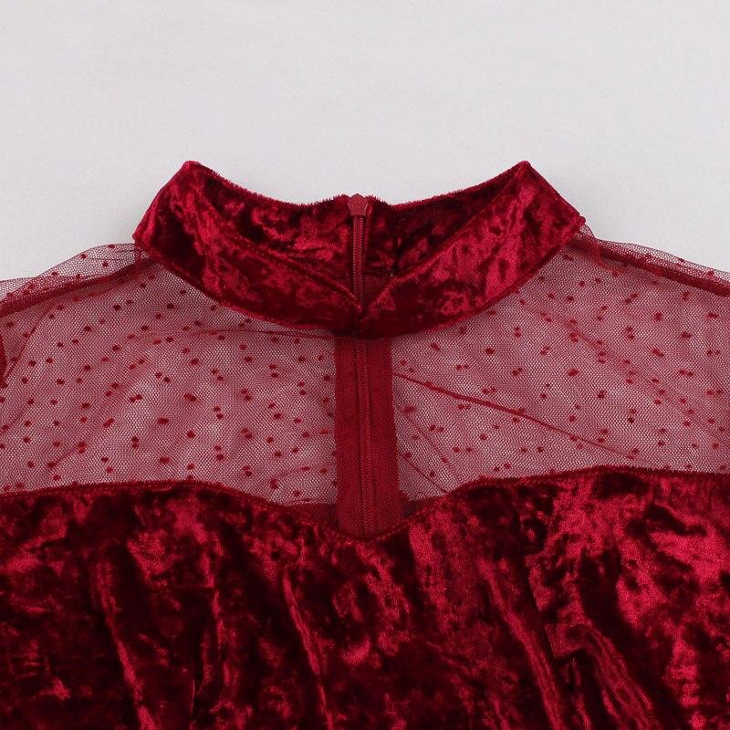 Βραδινό Φόρεμα 50s Velvet