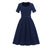 Φόρεμα Vintage Navy Style Της Δεκαετίας Του '50