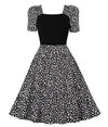 Μαύρο Φόρεμα Vintage 50's Style