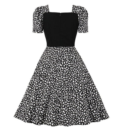 Μαύρο Φόρεμα Vintage 50's Style
