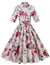 Φόρεμα Vintage Roses Style Της Δεκαετίας Του '50