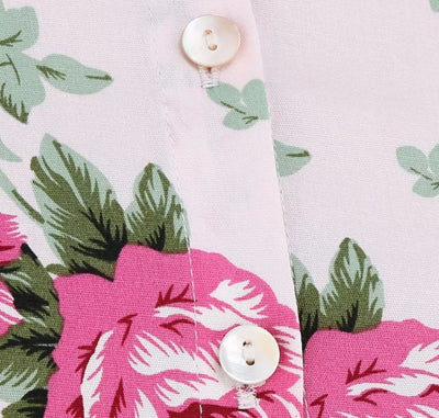 Φόρεμα Vintage Roses Style Της Δεκαετίας Του '50