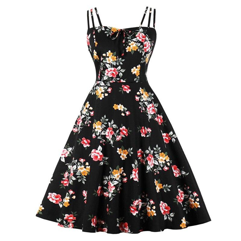 Σύνθεση Vintage Style Dress Plus Size