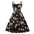 Σύνθεση Vintage Style Dress Plus Size