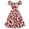 Φόρεμα Vintage Style Plus Size Liberty