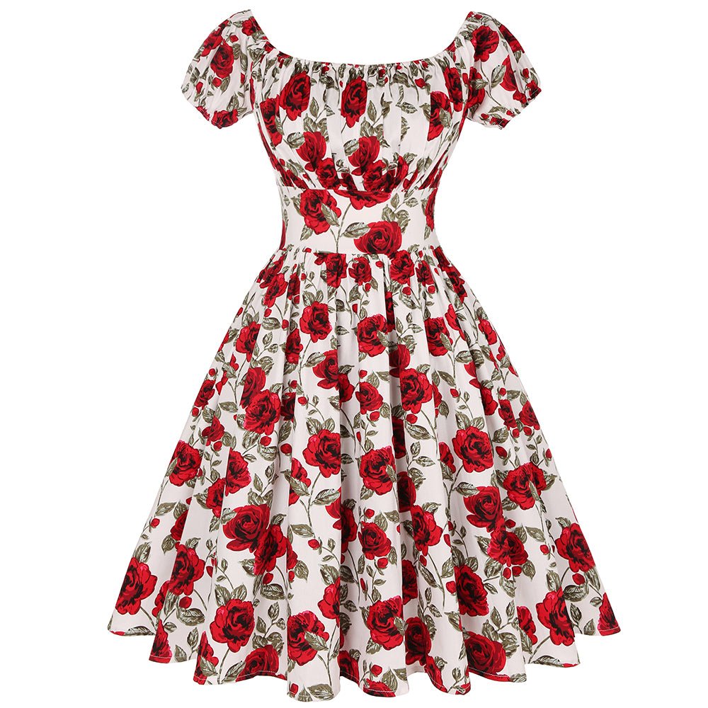 Φόρεμα Vintage Style Plus Size Liberty