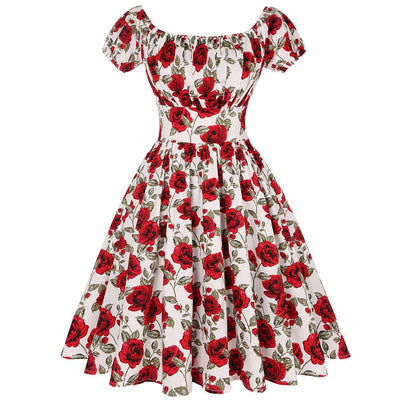 Φόρεμα Vintage Style Plus Size Liberty