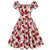 Φόρεμα Vintage Style Plus Size Liberty