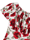 Φόρεμα Vintage Style Plus Size Liberty