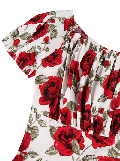 Φόρεμα Vintage Style Plus Size Liberty