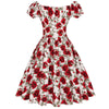 Φόρεμα Vintage Style Plus Size Liberty