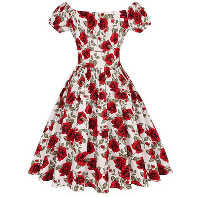 Φόρεμα Vintage Style Plus Size Liberty
