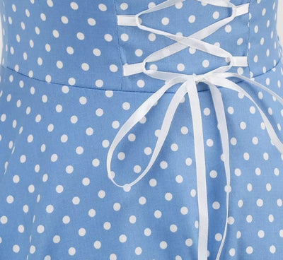 Φόρεμα 50s Marked Waist