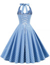 Φόρεμα 50s Marked Waist