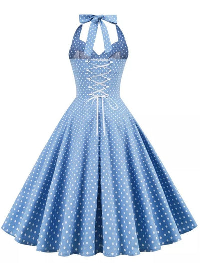Φόρεμα 50s Marked Waist