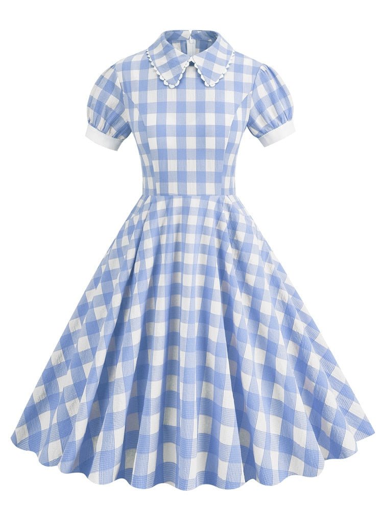 Κομψό 60s Vintage Φόρεμα