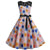 Vintage Stars Trapeze Φόρεμα