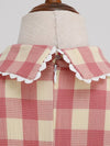 Φόρεμα Gingham Δεκαετίας '60