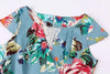Vintage Floral Τουνίκ Φόρεμα