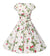 Vintage Cherry Φόρεμα 1950