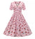 Vintage 60s Cherry Φόρεμα