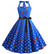 Vintage Φόρεμα 50s Off Shoulder